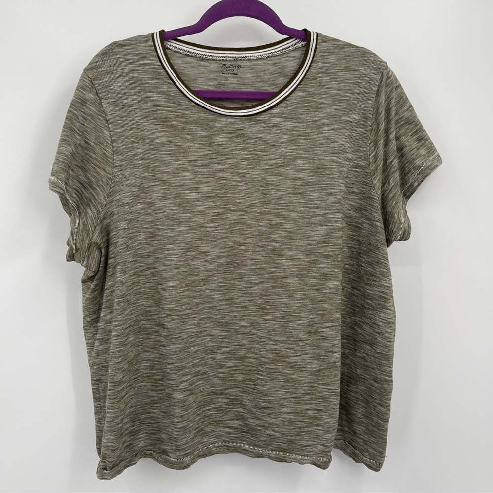 Madewell Short Sleeve T-Shirt Size 3X Green
